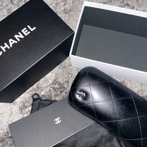 CHANEL SUNGLASSES CASE